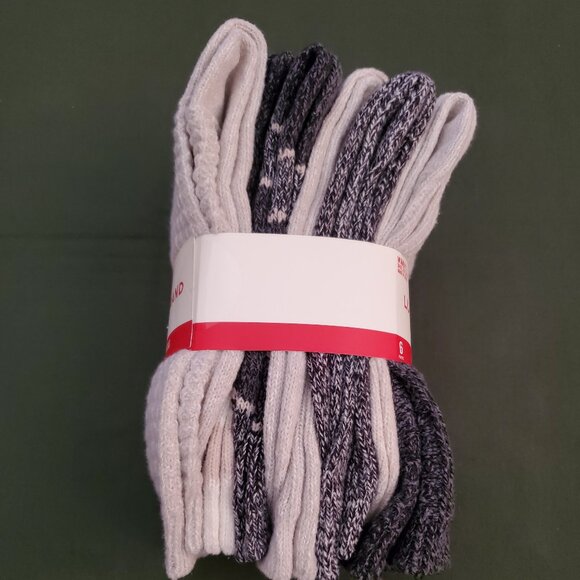 Lucky Brand Women's Super Soft Boot Socks Fits Shoe Sizes 5-10, 6 Pair New - Picture 2 of 5